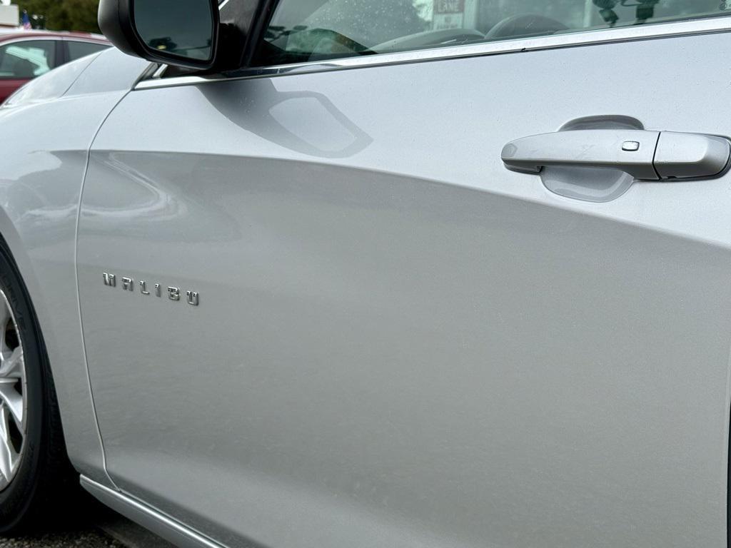 used 2021 Chevrolet Malibu car, priced at $12,500