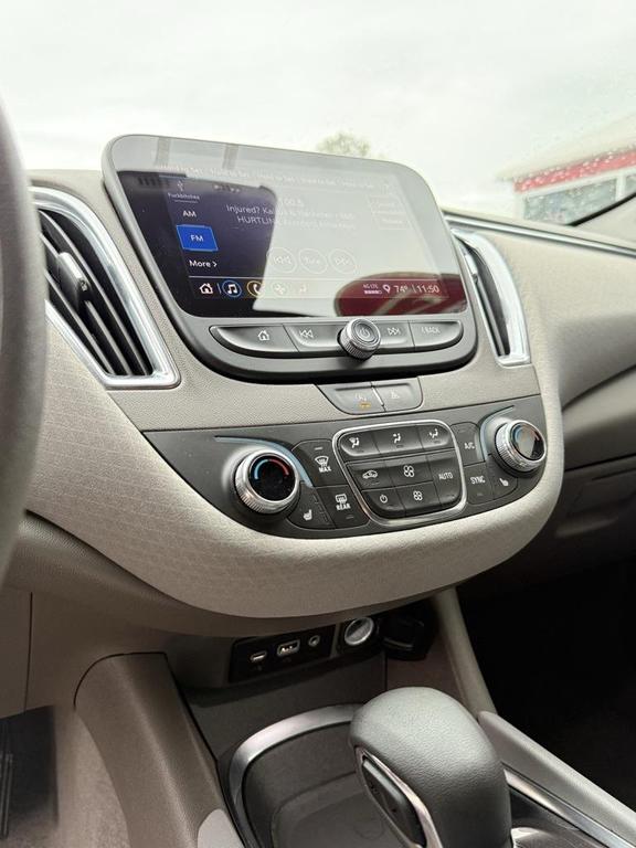 used 2021 Chevrolet Malibu car, priced at $12,500