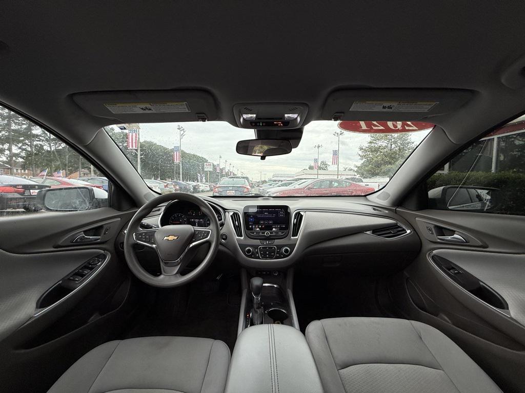 used 2021 Chevrolet Malibu car, priced at $12,500