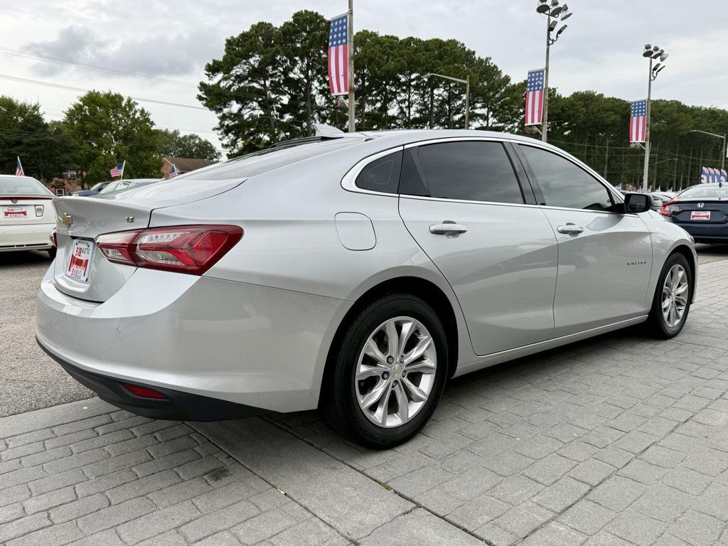 used 2021 Chevrolet Malibu car, priced at $12,500