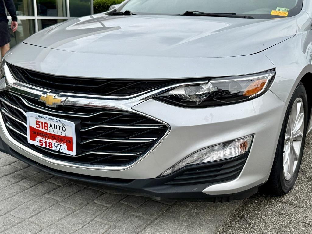 used 2021 Chevrolet Malibu car, priced at $12,500