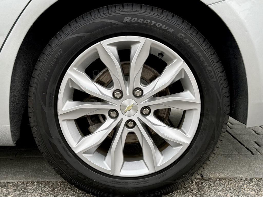 used 2021 Chevrolet Malibu car, priced at $12,500