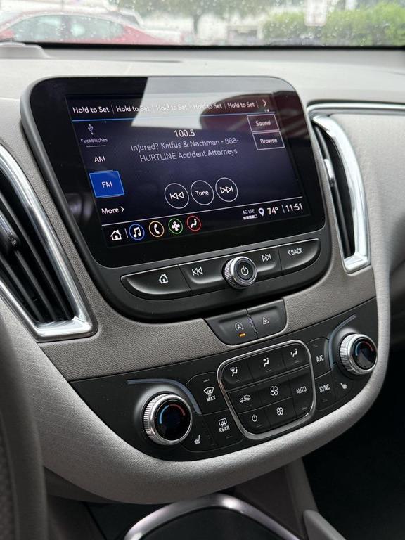 used 2021 Chevrolet Malibu car, priced at $12,500