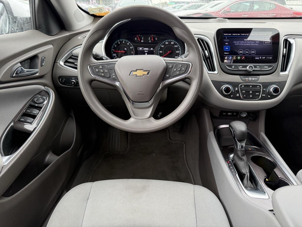 used 2021 Chevrolet Malibu car, priced at $12,500