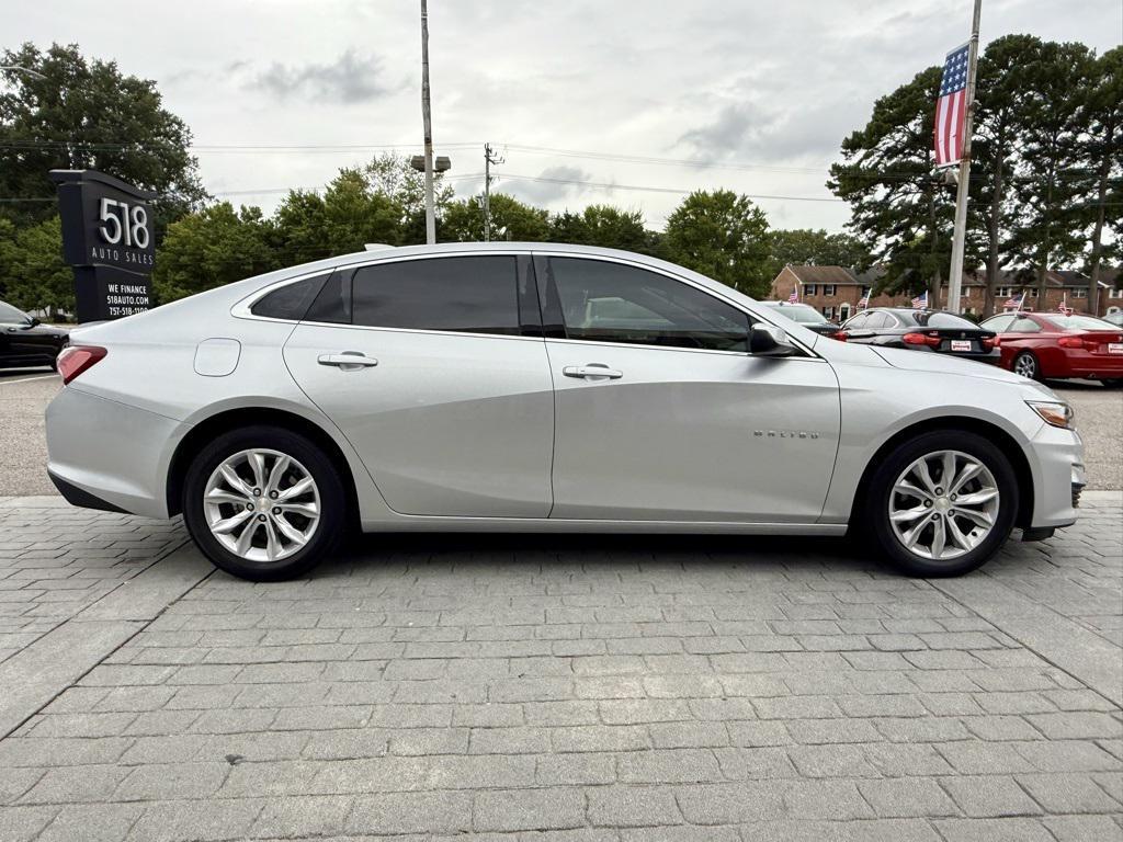 used 2021 Chevrolet Malibu car, priced at $12,500