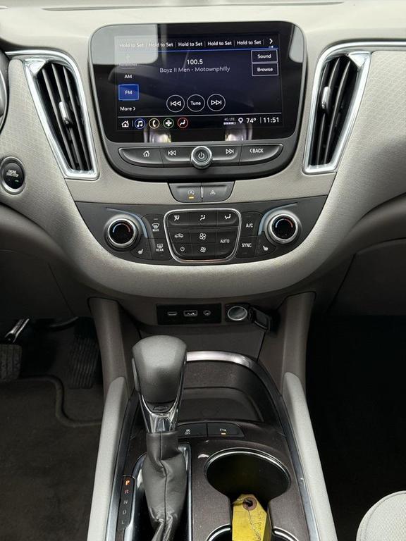 used 2021 Chevrolet Malibu car, priced at $12,500