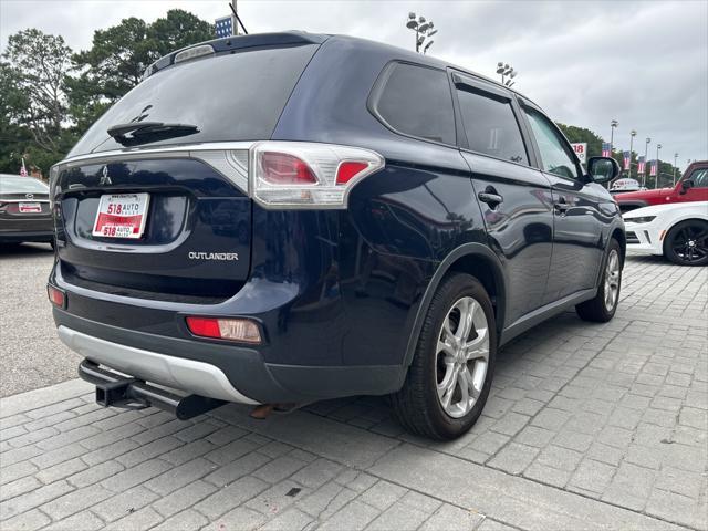 used 2015 Mitsubishi Outlander car, priced at $6,500