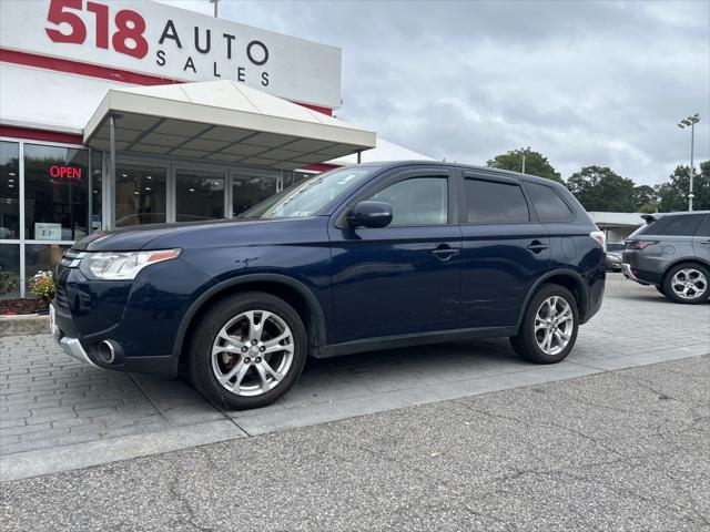 used 2015 Mitsubishi Outlander car, priced at $6,500