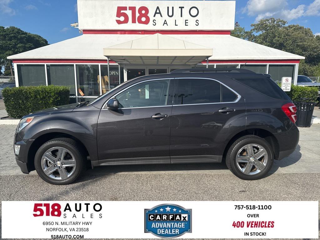 used 2016 Chevrolet Equinox car, priced at $9,899