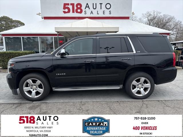 used 2015 Chevrolet Tahoe car, priced at $19,999