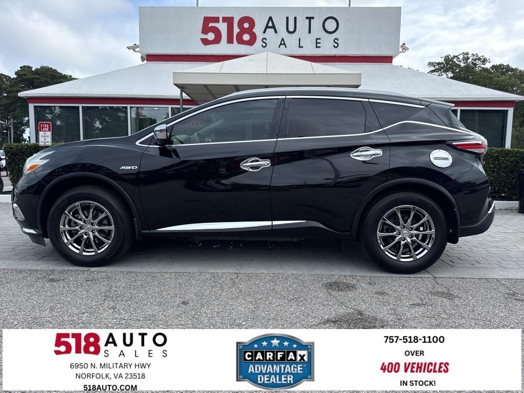 used 2017 Nissan Murano car, priced at $14,999