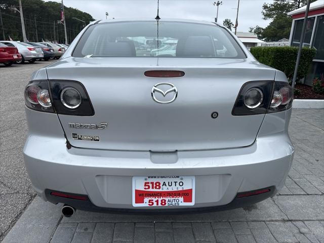 used 2008 Mazda Mazda3 car, priced at $4,999