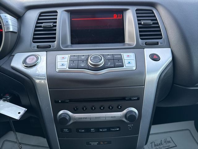 used 2012 Nissan Murano car, priced at $6,500