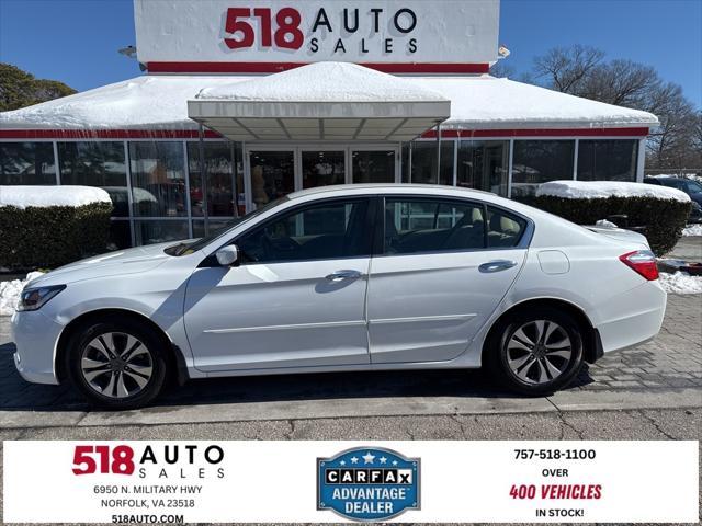 used 2015 Honda Accord car, priced at $15,500