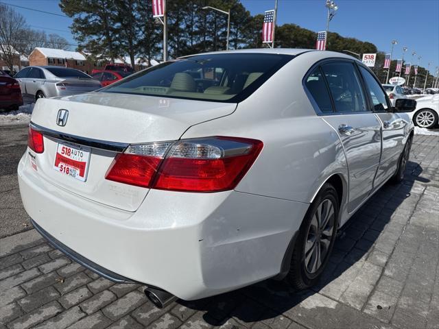 used 2015 Honda Accord car, priced at $15,500