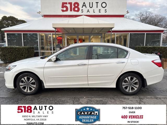 used 2015 Honda Accord car, priced at $15,500