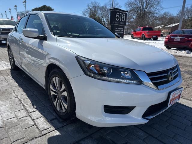 used 2015 Honda Accord car, priced at $15,500