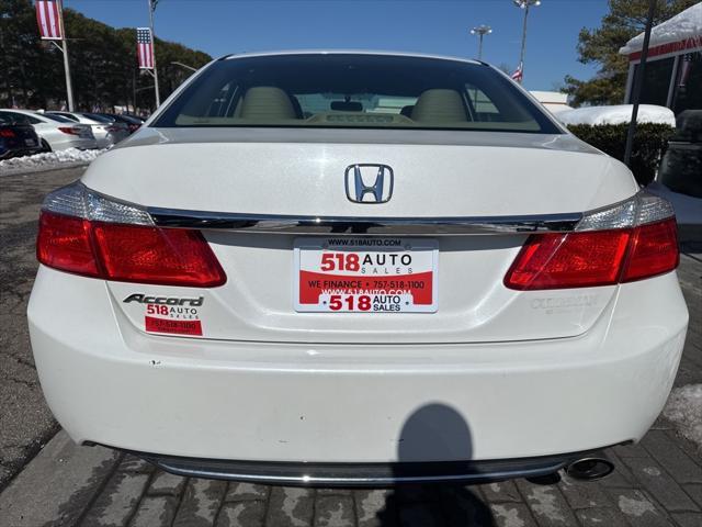 used 2015 Honda Accord car, priced at $15,500