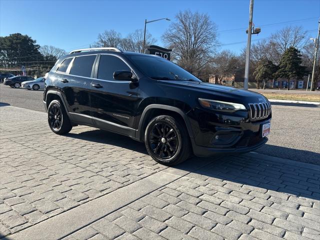 used 2019 Jeep Cherokee car, priced at $12,999