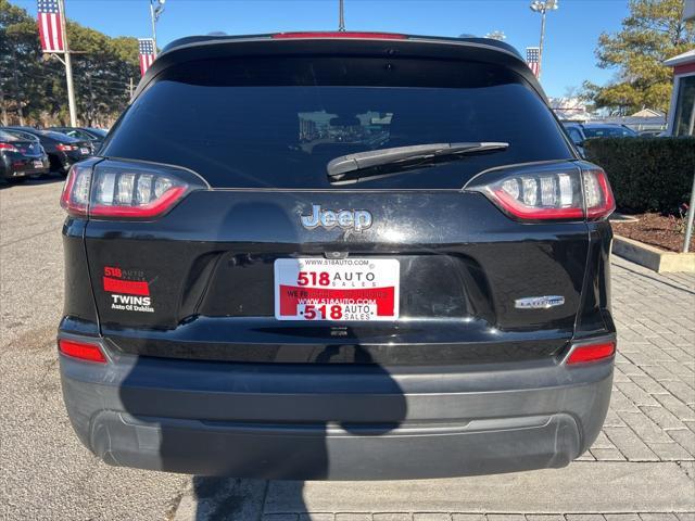 used 2019 Jeep Cherokee car, priced at $12,999