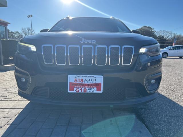 used 2019 Jeep Cherokee car, priced at $12,999