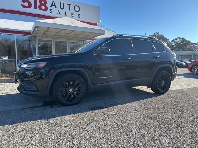 used 2019 Jeep Cherokee car, priced at $12,999