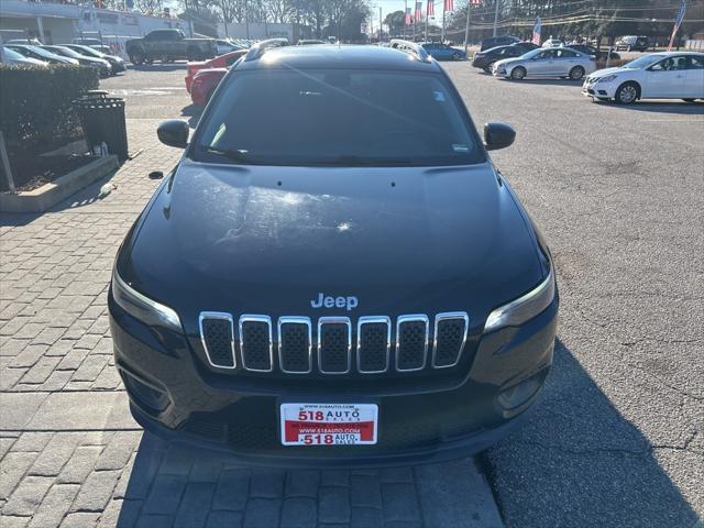 used 2019 Jeep Cherokee car, priced at $12,999