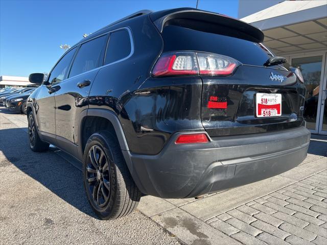 used 2019 Jeep Cherokee car, priced at $12,999