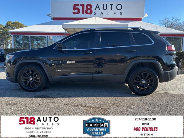 used 2019 Jeep Cherokee car, priced at $12,999