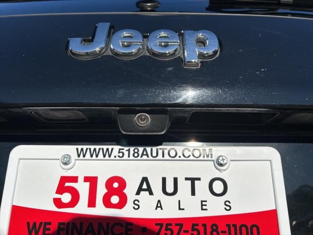 used 2019 Jeep Cherokee car, priced at $12,999