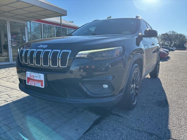 used 2019 Jeep Cherokee car, priced at $12,999