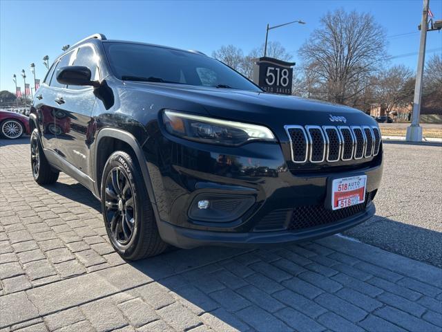 used 2019 Jeep Cherokee car, priced at $12,999