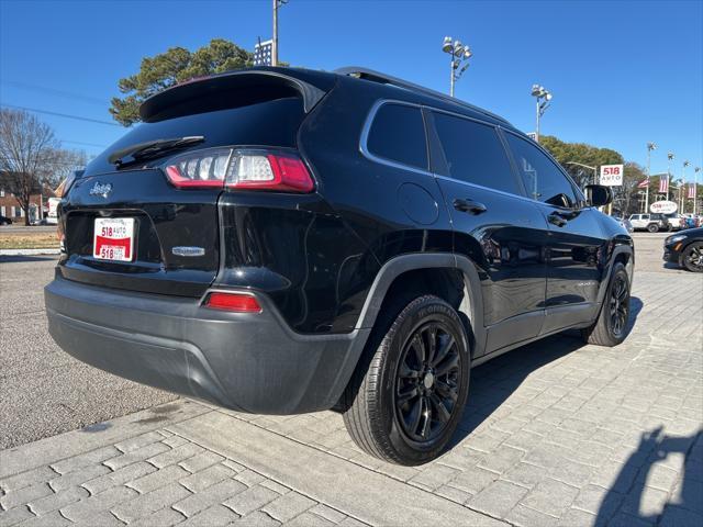 used 2019 Jeep Cherokee car, priced at $12,999