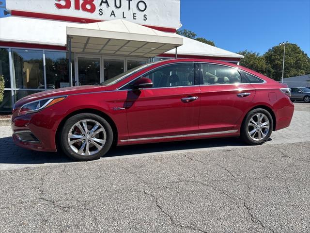 used 2016 Hyundai Sonata Hybrid car, priced at $8,999