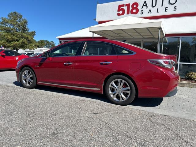 used 2016 Hyundai Sonata Hybrid car, priced at $8,999