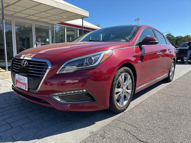 used 2016 Hyundai Sonata Hybrid car, priced at $8,999