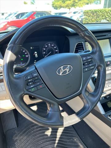 used 2016 Hyundai Sonata Hybrid car, priced at $8,999