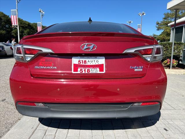 used 2016 Hyundai Sonata Hybrid car, priced at $8,999