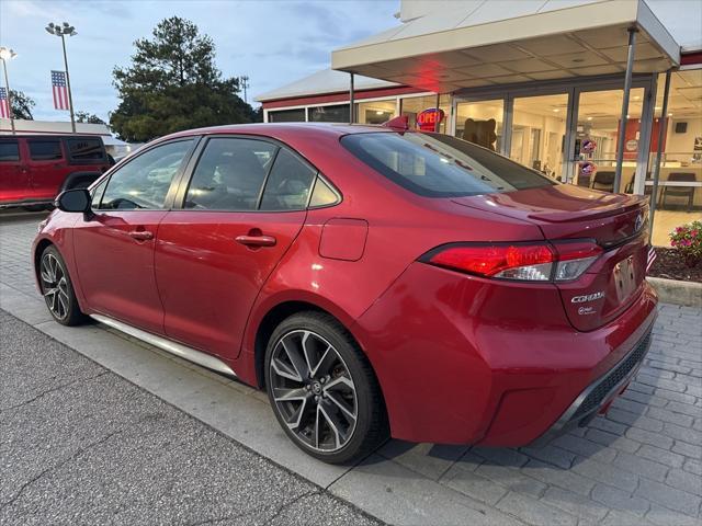 used 2020 Toyota Corolla car, priced at $18,999