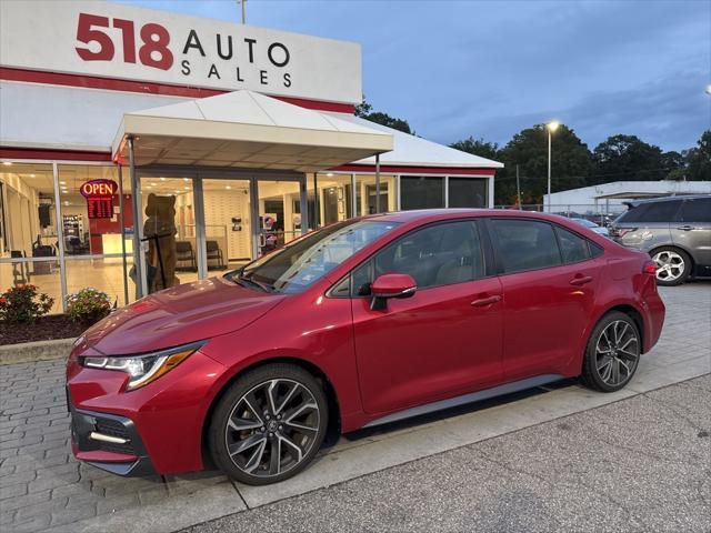 used 2020 Toyota Corolla car, priced at $18,999