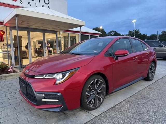 used 2020 Toyota Corolla car, priced at $18,999