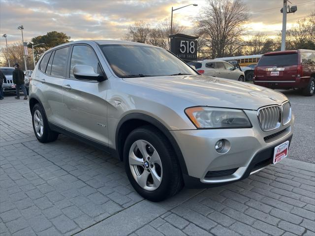 used 2011 BMW X3 car, priced at $7,500