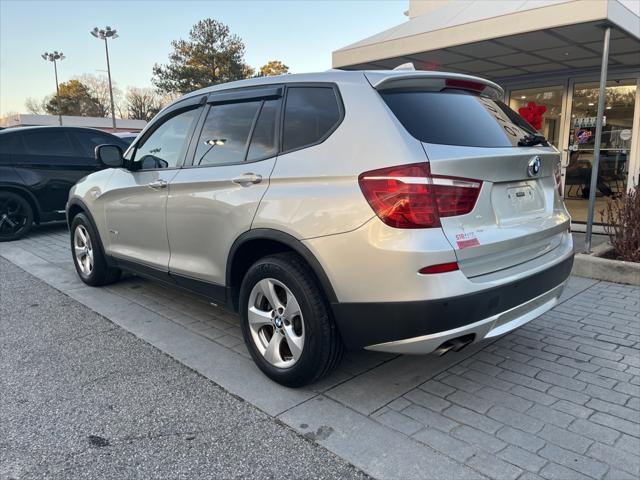 used 2011 BMW X3 car, priced at $5,999