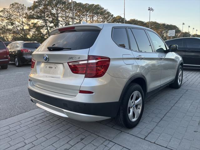 used 2011 BMW X3 car, priced at $5,999