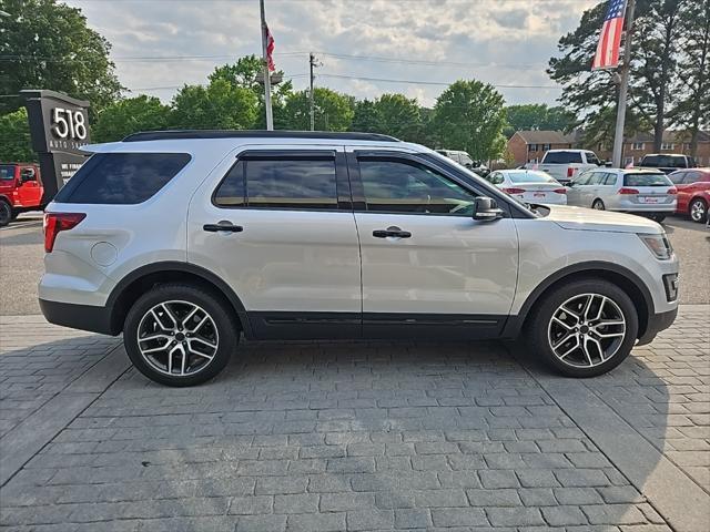 used 2016 Ford Explorer car, priced at $15,999