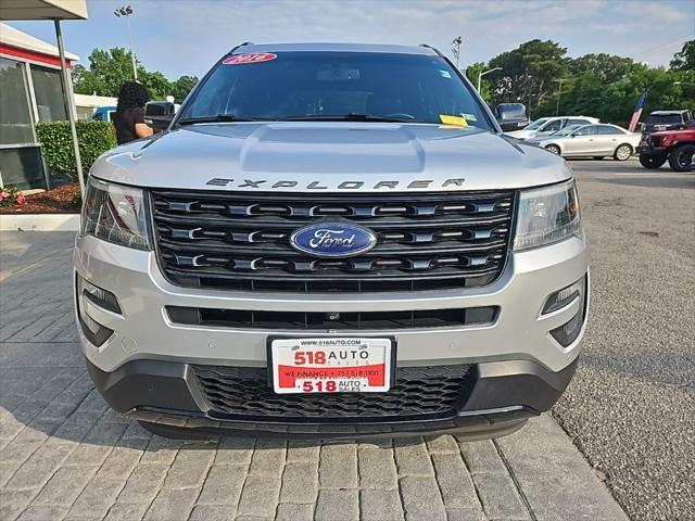 used 2016 Ford Explorer car, priced at $15,999