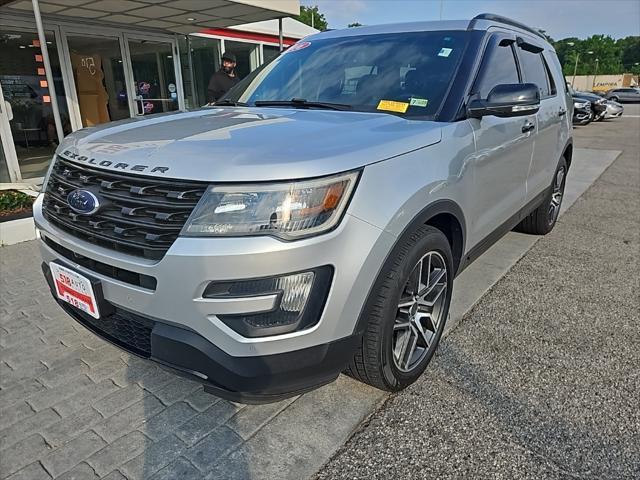 used 2016 Ford Explorer car, priced at $15,999