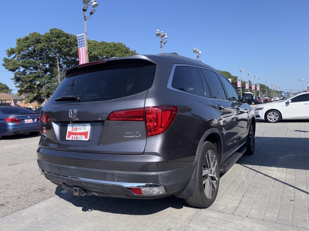 used 2018 Honda Pilot car, priced at $21,500