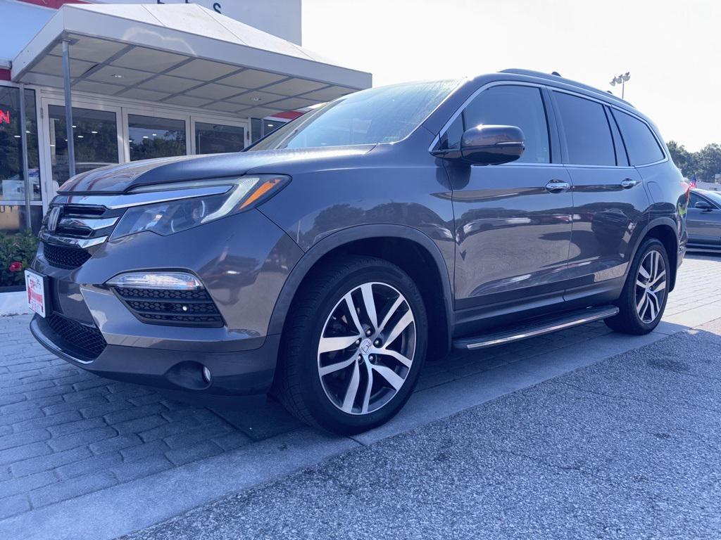 used 2018 Honda Pilot car, priced at $21,500