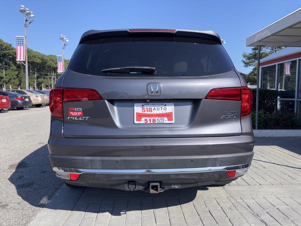 used 2018 Honda Pilot car, priced at $21,500